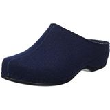 Berkemann - 01025 Pantoffels - Dunkelblau - Filz