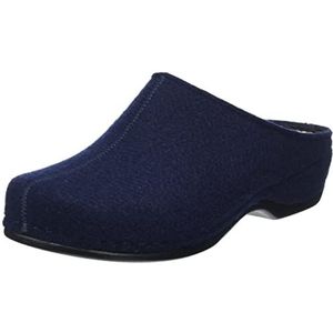 Berkemann - 01025 Pantoffels - Dunkelblau - Filz