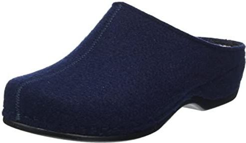 Berkemann - 01025 Pantoffels - Dunkelblau - Filz