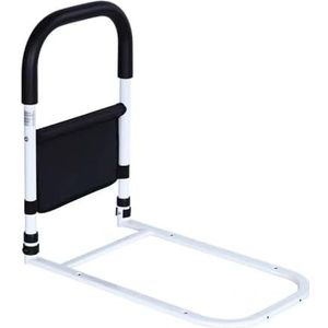 Bedrandbeugel For Ouderen, Veiligheidsbeugel For De Zijkant Van Het Bed Met Opbergvak, Hulp For Mensen Met Beperkte Mobiliteit Bij Het Opstaan, For Gehandicapten, Senioren