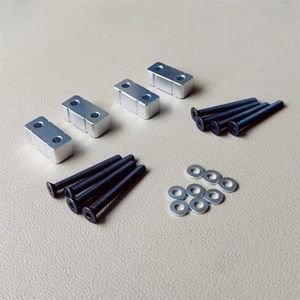 NexaPart RC Accessoires Asverhogingspad Ophangingsverhogingsafstandhouder for 1/14 Tamiya RC Truck Trailer Kipper Scania 770S MAN Volvo Auto DIY-onderdelen