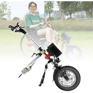 Ultralichte Sportrolstoel (12 Kg), Afneembaar Kussen, Draagbare Wedstrijdtrolley Voor Gehandicapten, Verstelbare Zithoogte, An-Ti-Rollback/Schokabsorberend,white-E
