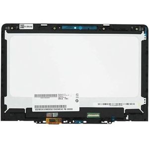Voor Lenovo Chromebook 300E 11,6"" TOUCH DIGITIZER + Bezel-montage
