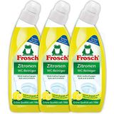 Frosch Citroen WC-reiniger 750 ml, verpakking van 3 (3 x 750 ml)