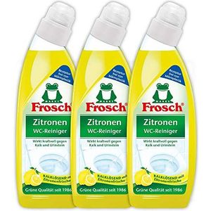 Frosch Citroen WC-reiniger 750 ml, verpakking van 3 (3 x 750 ml)
