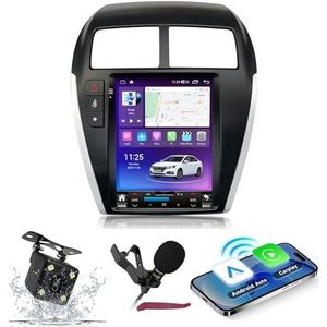 Android 14 Autoradio Navi voor M-itsubishi ASX (2010-2014) 9.7 ""Verticale scherm multimediaspeler met draadloze carplay GPS-navigatie Bluetooth 5.0 HIFI FM-radio 5G-WiFi SWC,M100s