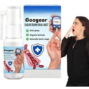 Mondspray Freshs Breath - 20ml Orale Spray voor Geur Mond - Ademverfrisserspray voor het verlichten van zweren in de mond, parodontitis, slechte adem, droge mond Xinme