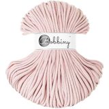 Bobbiny Hoogwaardig 5 mm gevlochten macramé-koord (roze [Pastel Pink]) 100 meter