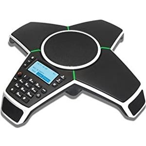 Webcam, IP600 SIP En USB Conferentietelefoon - Wi-Fi - IEEE 802.1 P/Q - Speakerphone - 1 x netwerk (RJ-45) - USB Havens