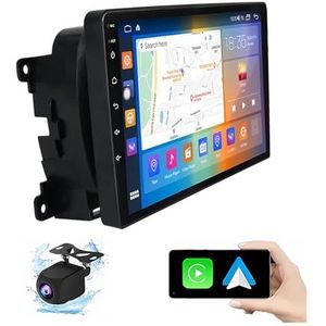 Android 13.0 2 Din Autoradio 10"" Touchscreen Auto Stereo Voor Fiat 500L 2016-2023 Met Draadloze Carplay Android Auto GPS Navigatie AHD Omgekeerd Beeld Stuurwielbediening(A,P3(2G+32G))