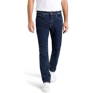 MAC Arne jeans voor heren, rechte pijpen, H611 Deep Blue Stonewash, 33W / 34L