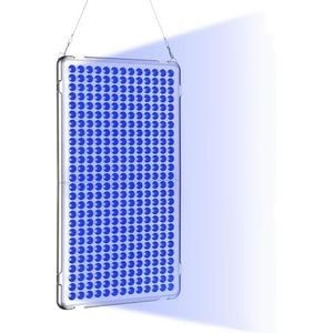 Bruiningslamp - Draagbaar Solarium - 48 Watt - 338 LEDs - Opvouwbare Gezichtsbruiner - Met Oogbescherming