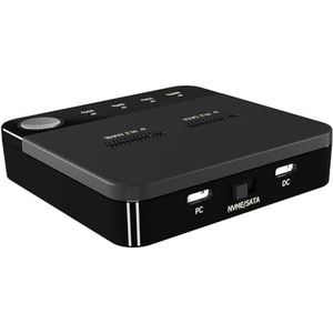 Harde Schijf Docking Station - M.2 SATA/NVMe Dual-Bay - Offline Kloon Duplicator - Gegevensoverdracht