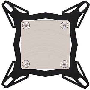 Richer-R Computer waterkoeling CPU-Block Head, Universal PC CPU koelwater blok waterblok waterkoelblok met rood koper base kit voor 775 / 115x / 2011