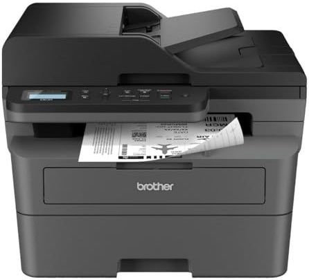Brother - DCP-L2640DN - Printer - Zwart - Laser