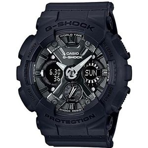 Casio Heren analoog digitaal kwartshorloge met kunststof armband GMA-S120MF-1AER