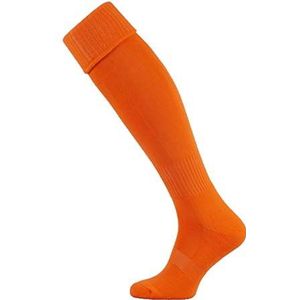 Iskierka Voetbalsokken sokken 27-45, oranje, 35-37 EU