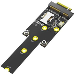PLCPDM M Sleutel Om PCIE Adapter Card Converters Kaart Met Kaartsleuf Module Uitbreiding Voor 2242 2260 2280 221100