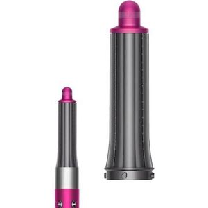 Dxyue 30mm/1.2inch Korte Haar Krullende Vaten Bijlagen voor Dyson Airwrap Styler, Haar Krul Vaten Vervangende Onderdelen, Rose Rood