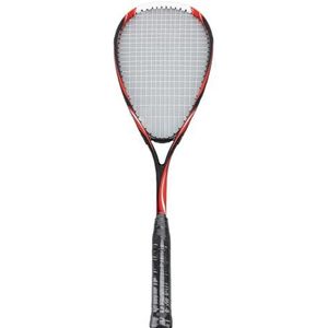 Squashracket, Transparant Oversized Oppervlak Carbon Squashracket voor Beginners met Lichtgewicht en Comfortabel met Schuimrubber Omwikkeld Handvat, Sport Squashracketset voor (2)