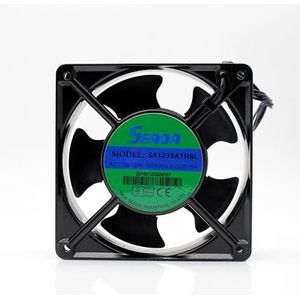 SA1238A1HBL 110/120V 12CM Fan - 0.22/0.19A Quiet Fan for PC and Electronics