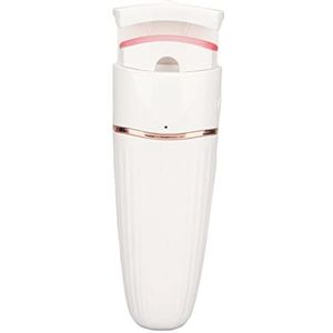 Verwarmde Wimperkruller, Professionele Elektrische Verwarmde Wimperkruller met Siliconen Navulkussen Curling-tool, Eenstaps Wimperkruller USB-opladen voor Lange, Volumineus Gekrulde Wimpers Seconde