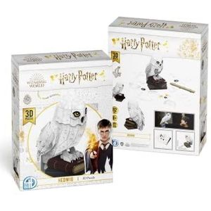 4D Cityscape Harry Potter 3D papier puzzels (Hedwig)
