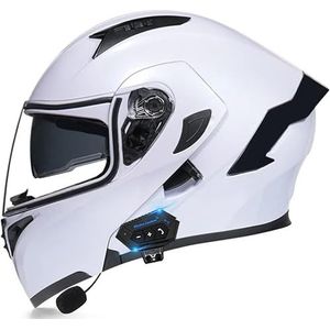 Motorhelm, For volwassenen Motorcrosshelmen DOT/ECE-certificering D,XL59-60cm(J,L5758cm)