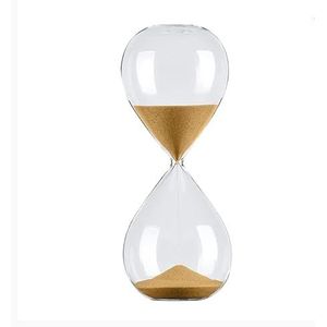 Hourglass Sand Timer Improve Productivity Achieve Goals Stay Focused Be More Efficient Time Management Tool 45 minutes D