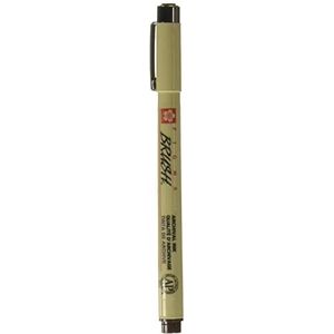 SAKURA penseelstift PIGMA BRUSH, donker sepia 0084511352155