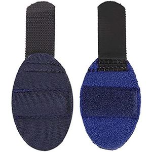 Triggervinger-spalkbrace, Vingerbrace voor het rechttrekken of ondersteunen van vingers, Rechttrekken Gebogen, gebogen, vergrendelde handen, vingerbrace voor het rechttrekken of ondersteuning Huiba