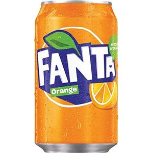 Fanta | Orange | Sleek Blik | 24 x 33 cl