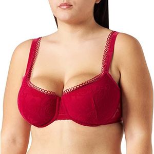 Triumph Velvet Rose Spotlight WHP voorgevormde beha voor dames, Rosso Masai, 70E