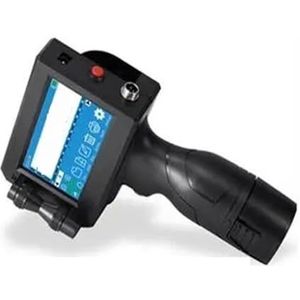 28 Taal Datumnummer Logo Vervaldatum Etiket Plastic doos Handjet Handheld thermische inkjetprinter Afdrukken in meerdere formaten(Printer 1premium ink)