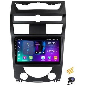 ZARAPLUS Android 13 Autoradio MP5-Speler Met Navigatie 9-inch multimediasysteem Voor Ssangyong Rexton 2006~2012 Touchscreen Car Stereo Voor 4G/WIFI/FM RDS/SWC/DSP/Android Auto/Carplay,NF2