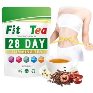 28 Day Detox Tea - Natuurlijke Reiniging En Calorie-ondersteuning Kruidenthee In Zakjes, Hoogwaardige Biologische Ingrediënten For Dagelijkse Lichaamsverfrissing(1PCS)