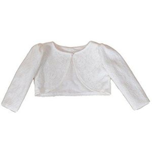 Cinda Bolerojas met lange mouwen voor baby's, ivoor, 62 cm