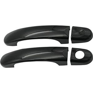 Carbon Fiber Chrome Auto Deurgreep Cover Trim Styling Accessoires Voor V&w Voor EOS 2006-2010 2011 2012 2013 2014 2015