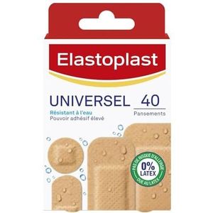 Elastoplast Universele pleister, 40 pleisters, 4 maten