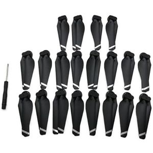 Drone Accessories Speelgoed Drone for KF102 for RC Quadcopter Accessoires Propeller for Blads Vervang Onderdelen for KF102Max for JJRC X19 Opvouwbare drones (Color : 20PCS)