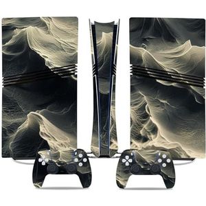Voor PS5 PRO Skin Digital Edition Console En Controller Vinyl Cover Skins Wraps Krasbestendig, Compatibel Met Voor PS5 Digital Edition Pro 26661 Geen Schuimvorming Bubbelvrij