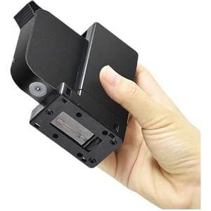 Mini kleuren handheld inkjetprinter draagbaar for kantoor thuis doe-het-zelf tattoo handjet label foto shirt zakprinter(12.7mm printer 1 ink)