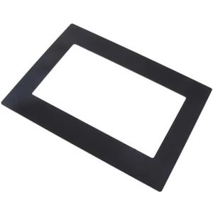 Universeel 2DIN autoradio-inbouwframe voor cd/dvd-speler, 231 x 168 mm In-dash Montageframes