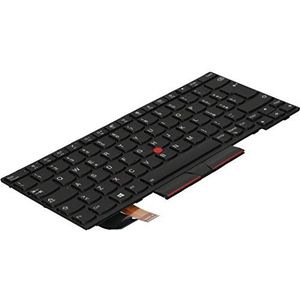 Lenovo - 01YP217 - Toetsenbord - Zwart - Onderdelen voor Notebooks