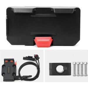 Navigatie Beugel Voor BMW Voor R1200GS Voor R1250GS Voor ADV Motorfiets USB Mobiele Telefoon GPS Navigatie Beugel Draadloos Opladen Ondersteuning GPS-beugel(Set - 16mm)