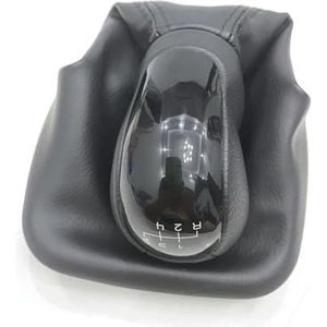 Voor Mercedes Voor Benz A-Klasse W168 1997 1998 1999 2000 2001 2003 2004 Versnellingspookknop Met Lederen Hoes(R12345)
