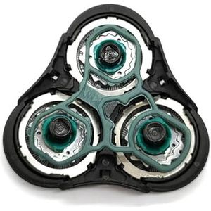 RQ1168 RQ11 scheerscheermesonderdelen vervangen scheerhoofd, compatibel voor Philips, RQ11 bovendeel, RQ1168 RQ1175 RQ1160 RQ1185 RQ1187 RQ1180 RQ1195, scheermesje