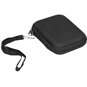 Opbergtas, Slijtvaste Muistas met Draagkoord voor Logitech Pebble M350 Draadloze Muis