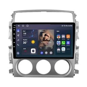 Android 12 2 DIN Autoradio Stereo 9 inch Screen voor Suzuki Liana 2004-2013 GPS Navigatiesysteem FM AM RDS DAB+ Radio Carplay Android Auto Qualcomm BT 5.1 Dolby DTS(8 Core 8G+128G)