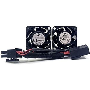 Dual interface dual fan Delta FFB03612EHN-DFC server 12V 0.75A 3628 power supply cooling fan